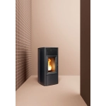 Piec na pellet MCZ Star Hydromatic M2 11,9kW wizualizacja
